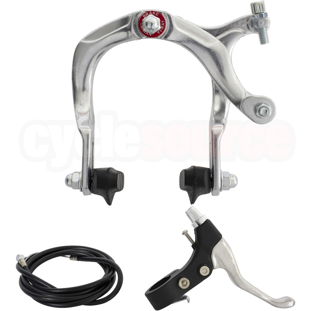 ENIX BMX PRO+ REAR Alloy Bike Bicycle Brake Set SILVER