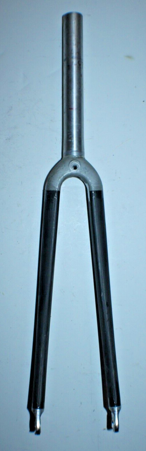 Vintage Carbon Road Bike Bladed Fork 700c 11/8″ Threadless 213mm USA Shipping