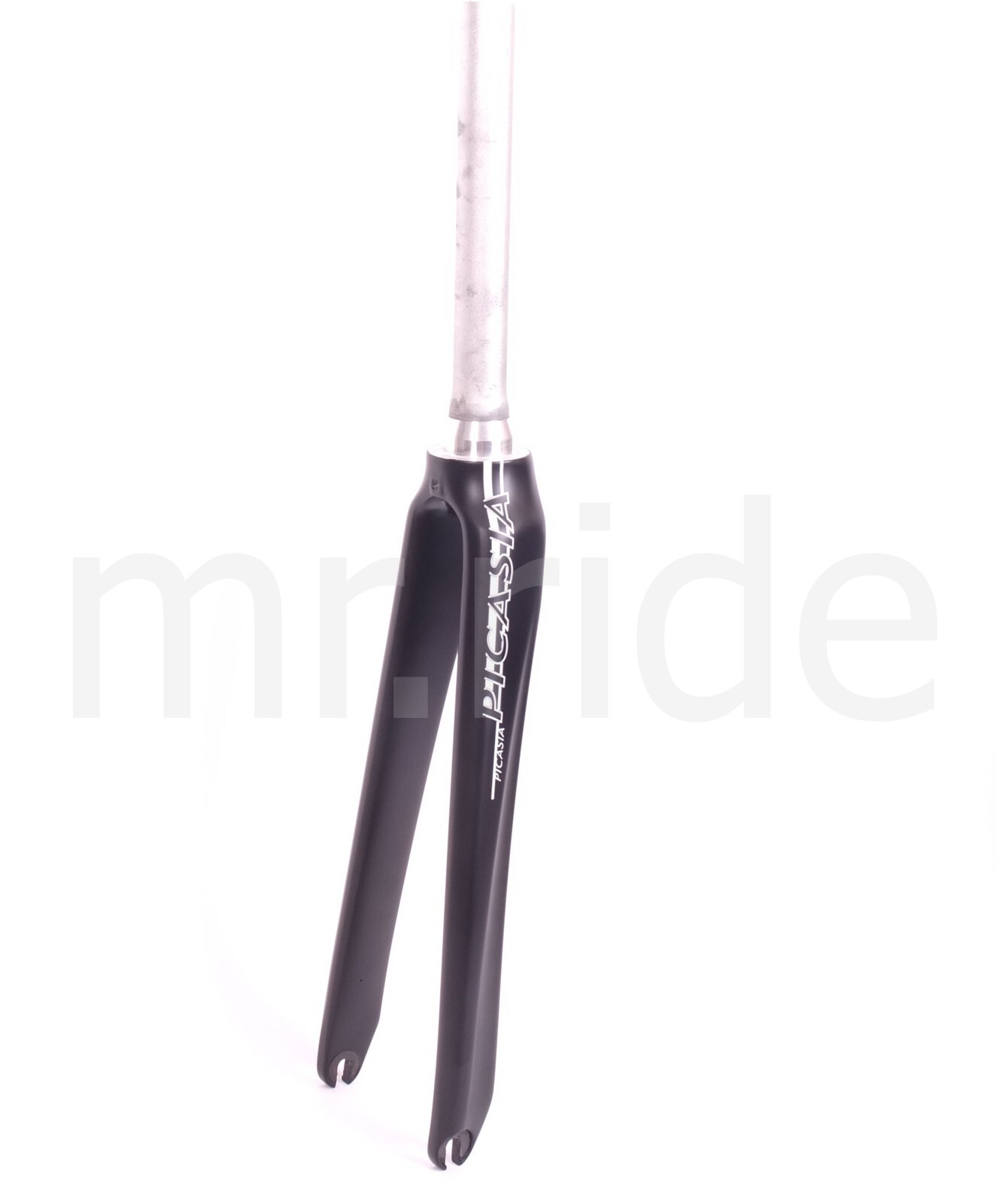 Picasia FR07 Road Bike 700c Fork 1-1/8” to 1.5” UD Matt carbon Black / White