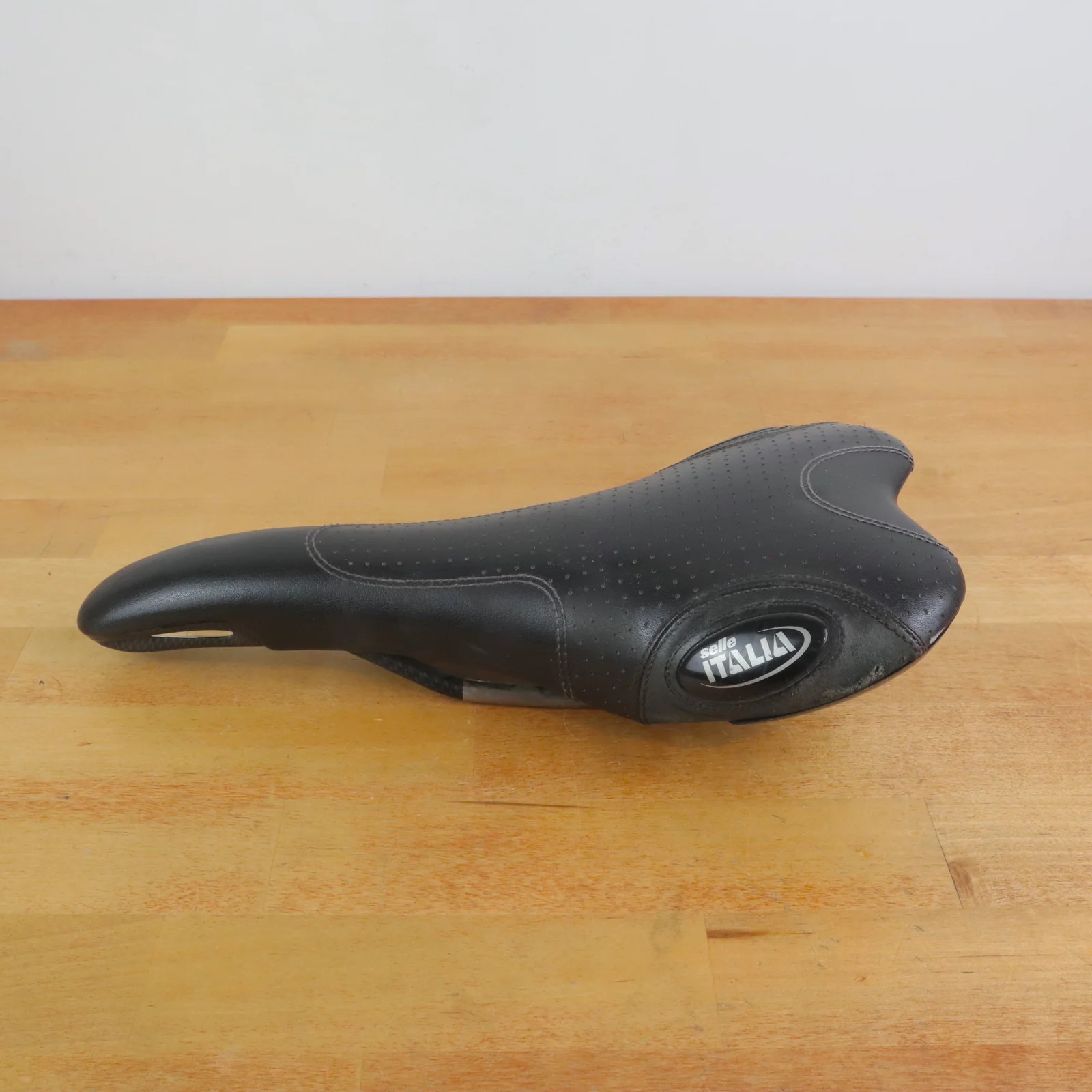 Selle Italia 134mm Wide Titanium Rail Road Bike Saddle