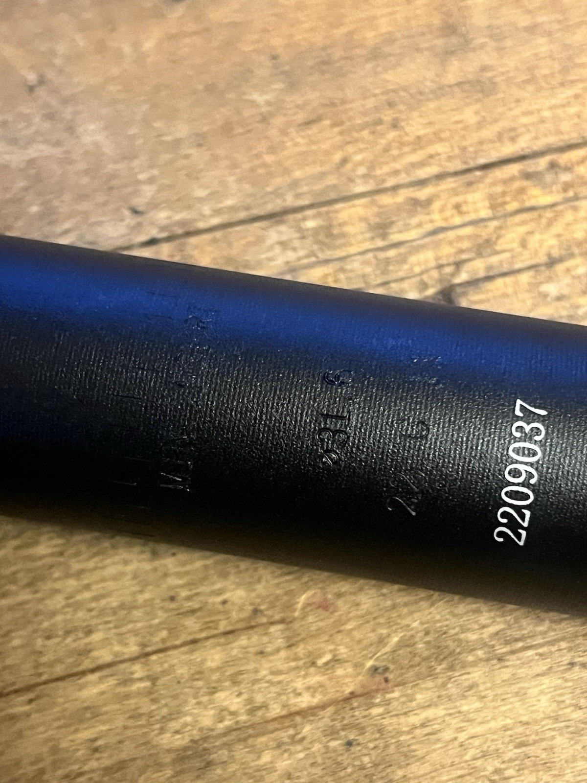 Bontrager Alloy Seat Post 31.6 mm Long 370 mm Long 90s 00s MTB Trek
