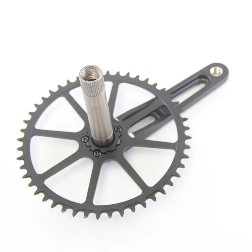 155/160/165/170/175mm Folding BIke/Road Bike Crankset BB Hollow Tech Sprocket
