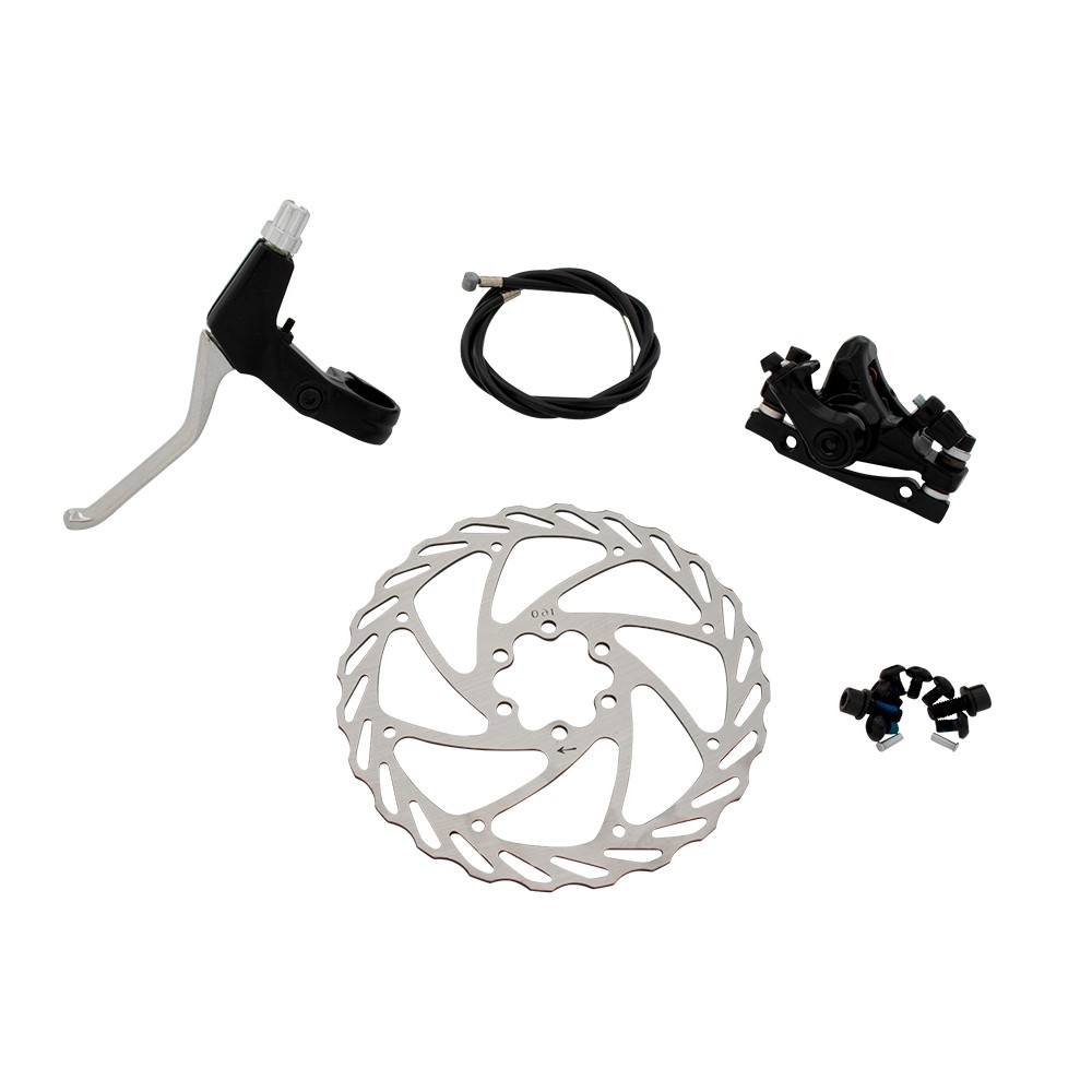 PRO+ ENIX Bike Bicycle Diskette Brake Set (Front or Rear)