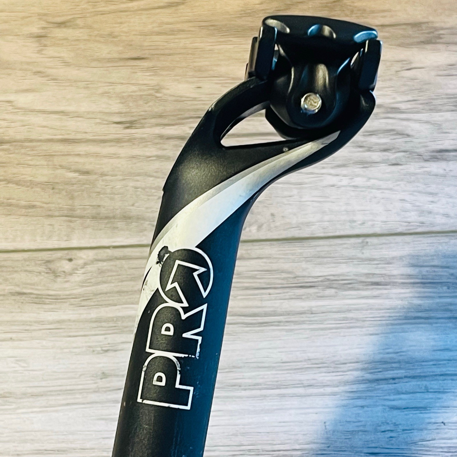 Shimano Pro Vibe 7S Seatpost 27.2 x 350 Black for Round 7×7 Rails