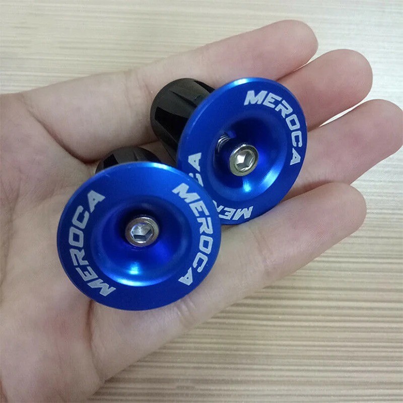 Bike Handlebar End Caps Aluminum Bar End Plugs MTB Road Bicycle Parts