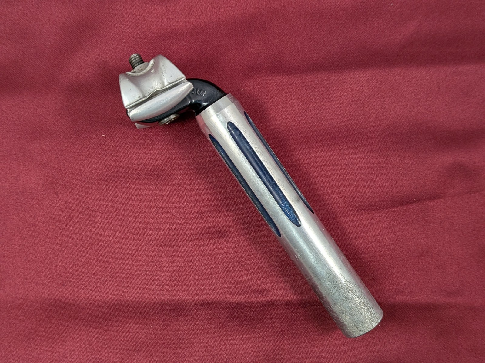 VTG 3TTT Criterium Road Seatpost Black Fluted 27.2mm Length 175mm Eroica