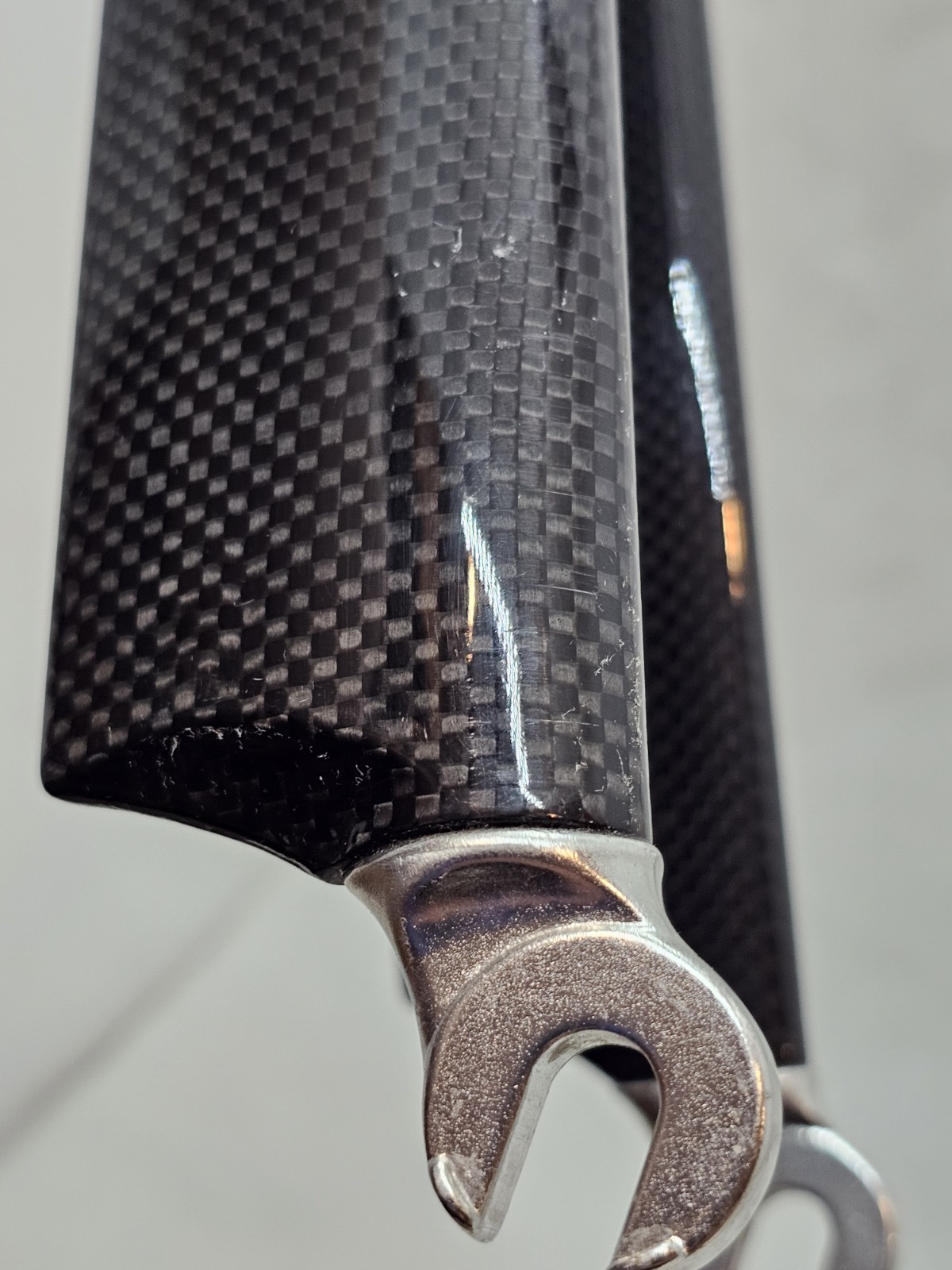 Cervelo Carbon Aero Fork 650c | 1” Threadless | 300mm Steerer | 40mm Rake | NOS