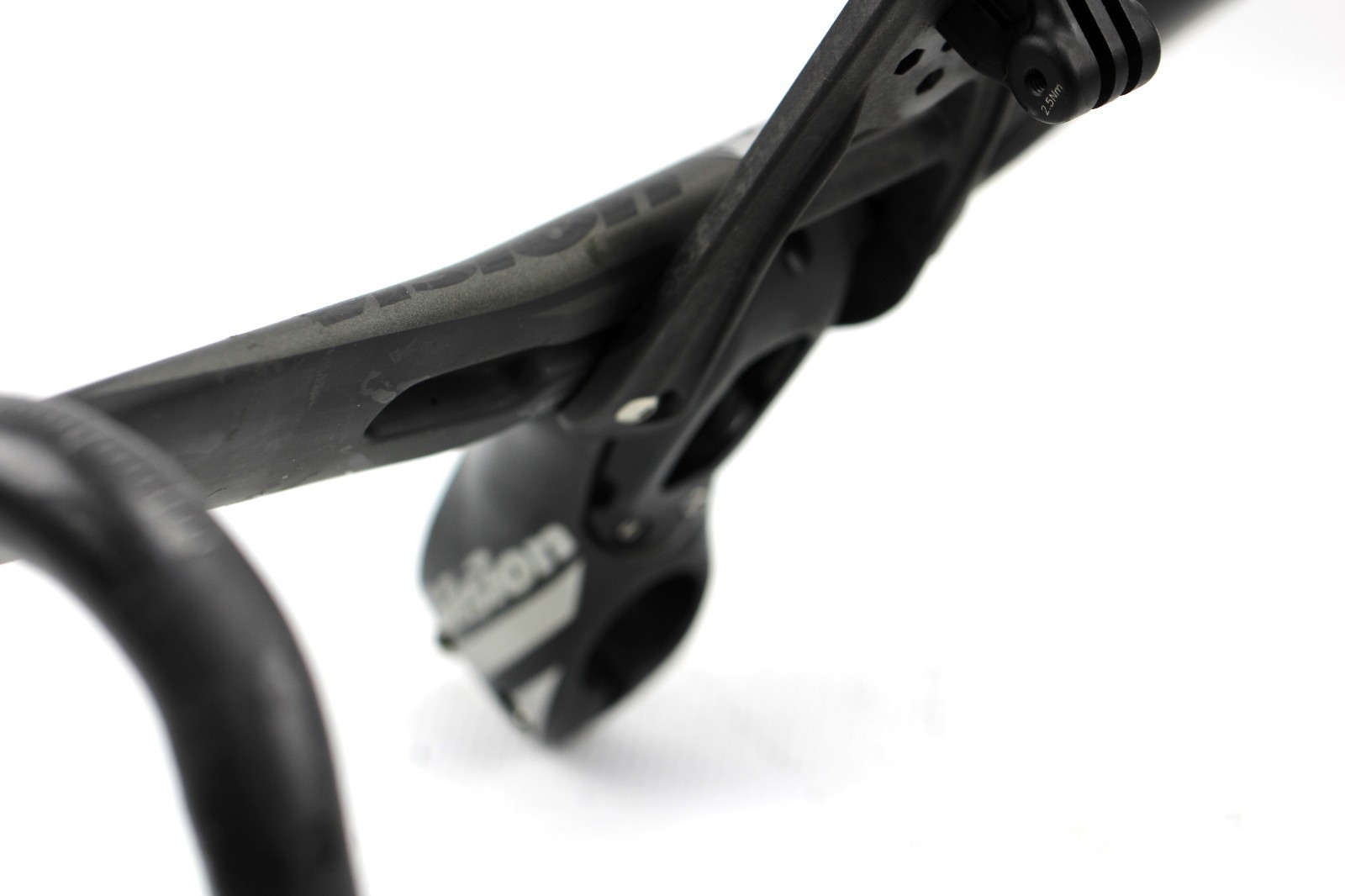 VISION METRON 5D INTEGRATED HANDLEBAR Carbon Fiber 400mm 480g w/Comp/Cam Mounts!