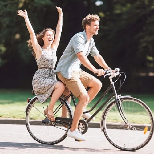 2PCS Bike Foot Pegs, Aluminium Alloy for Bicycle Pegs, Non-Slip Ebike Pegs for P