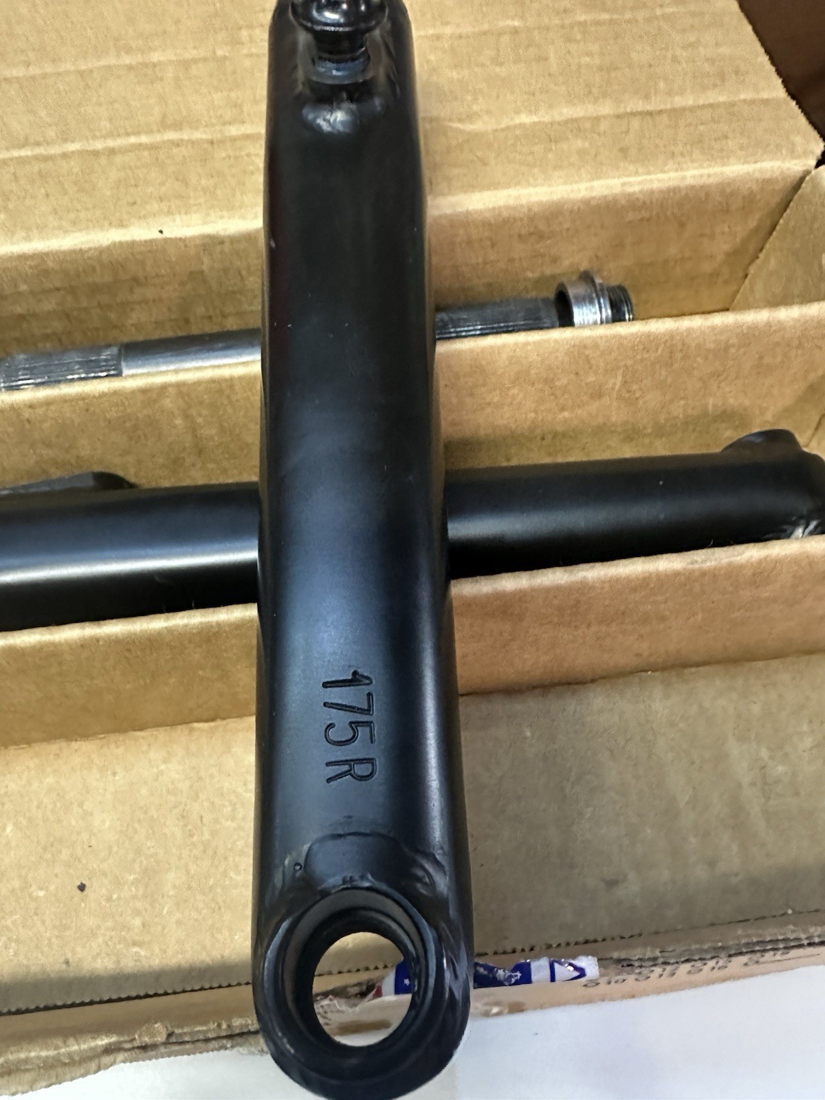 175MM BMX Crank Arms, 9/16″ Axle, 19mm Diameter, 48 Spline Design
