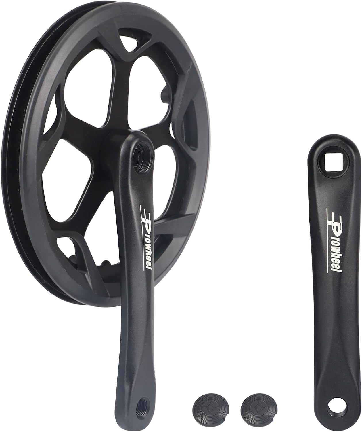 Prowheel E Bike/ Bike Crankset 1 Piece/Single 46T/ 48T/ 52T Steel Chainring with