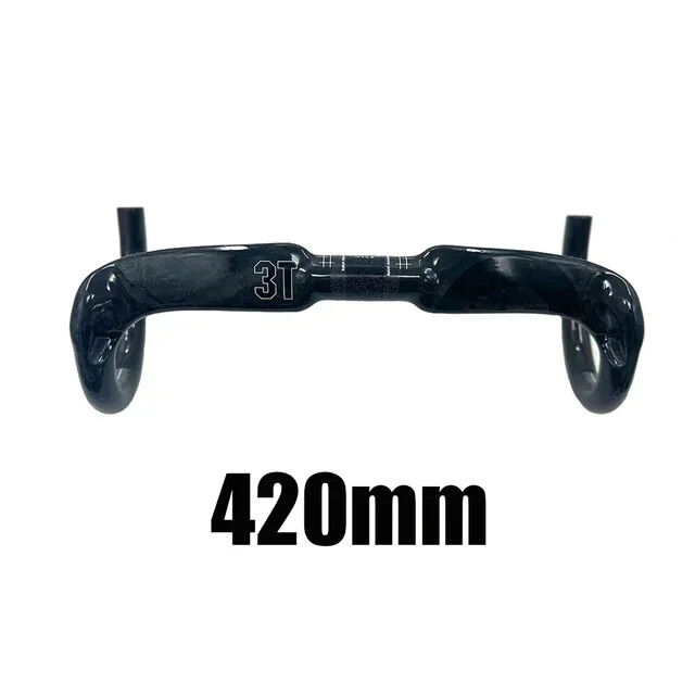 Full Carbon Fiber Road Bike Handlebar Matt/Gloss 31.8*380/400/420/440mm