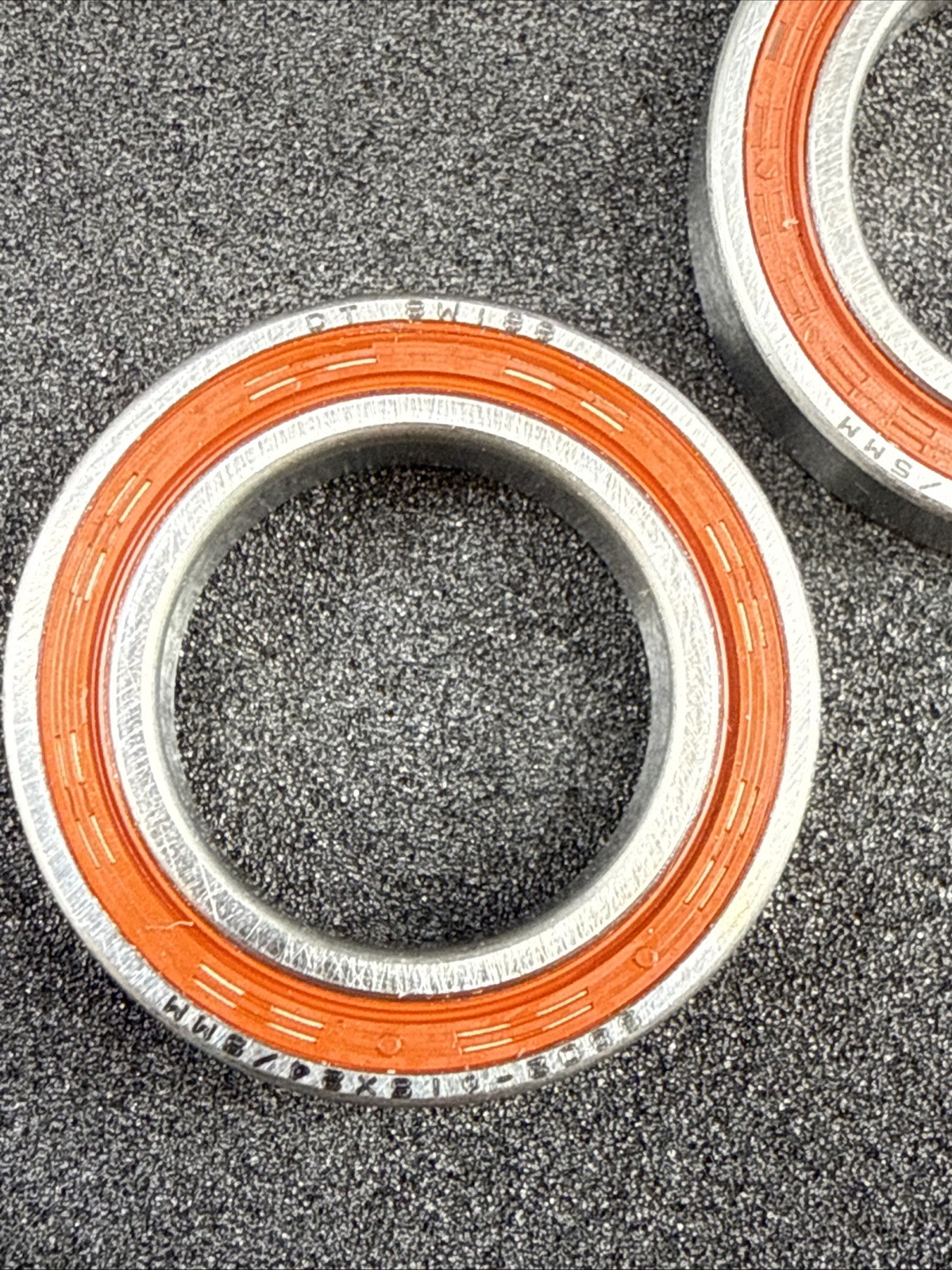 TWO-PACK DT Swiss 6802 RS 15mm x 24mm x 5mm Sealed Cartridge Bearing MSRP $17