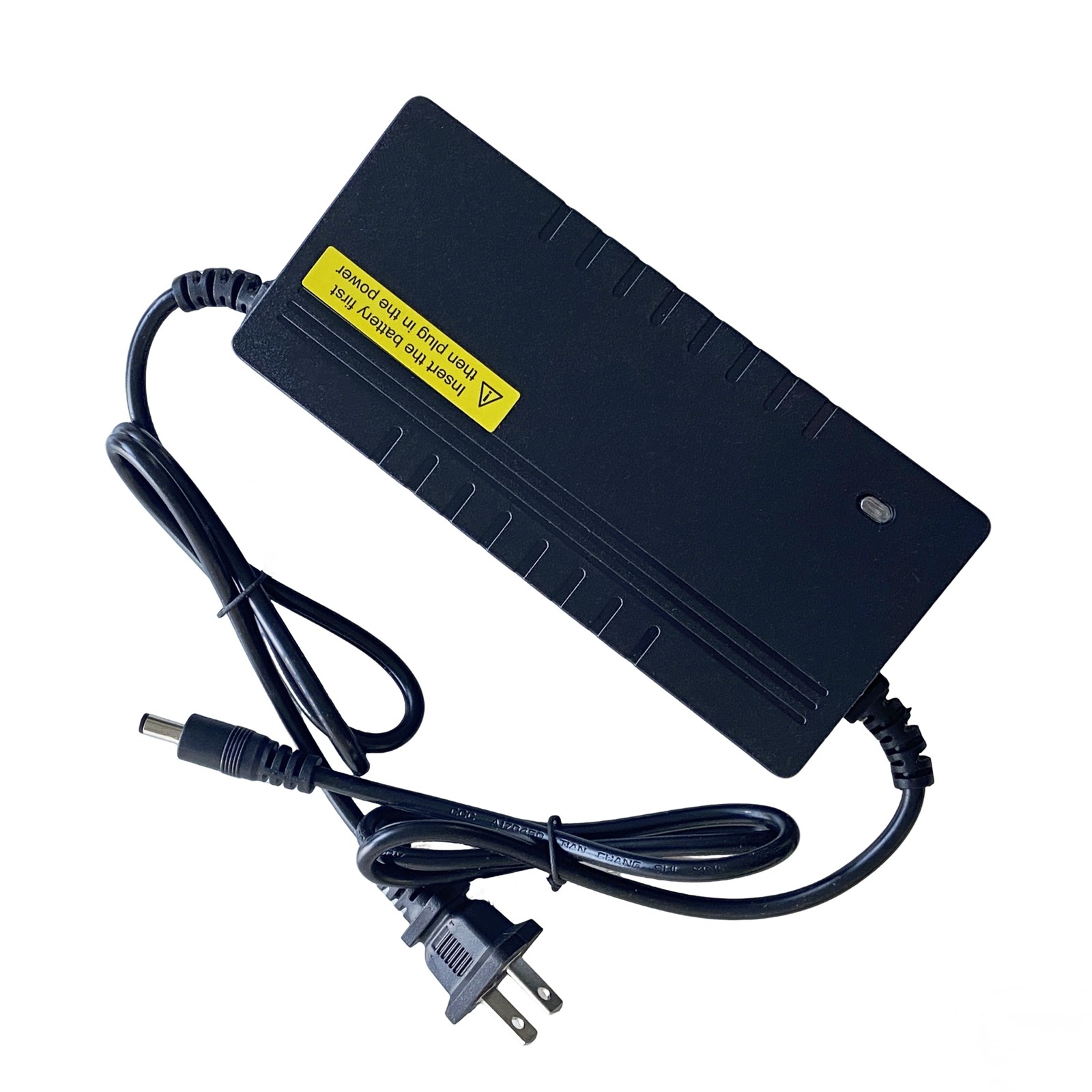 42V 2A Smart Charger DC 5.5×2.1mm Plug for 36V Bicycle Lithium Li-ion Battery US