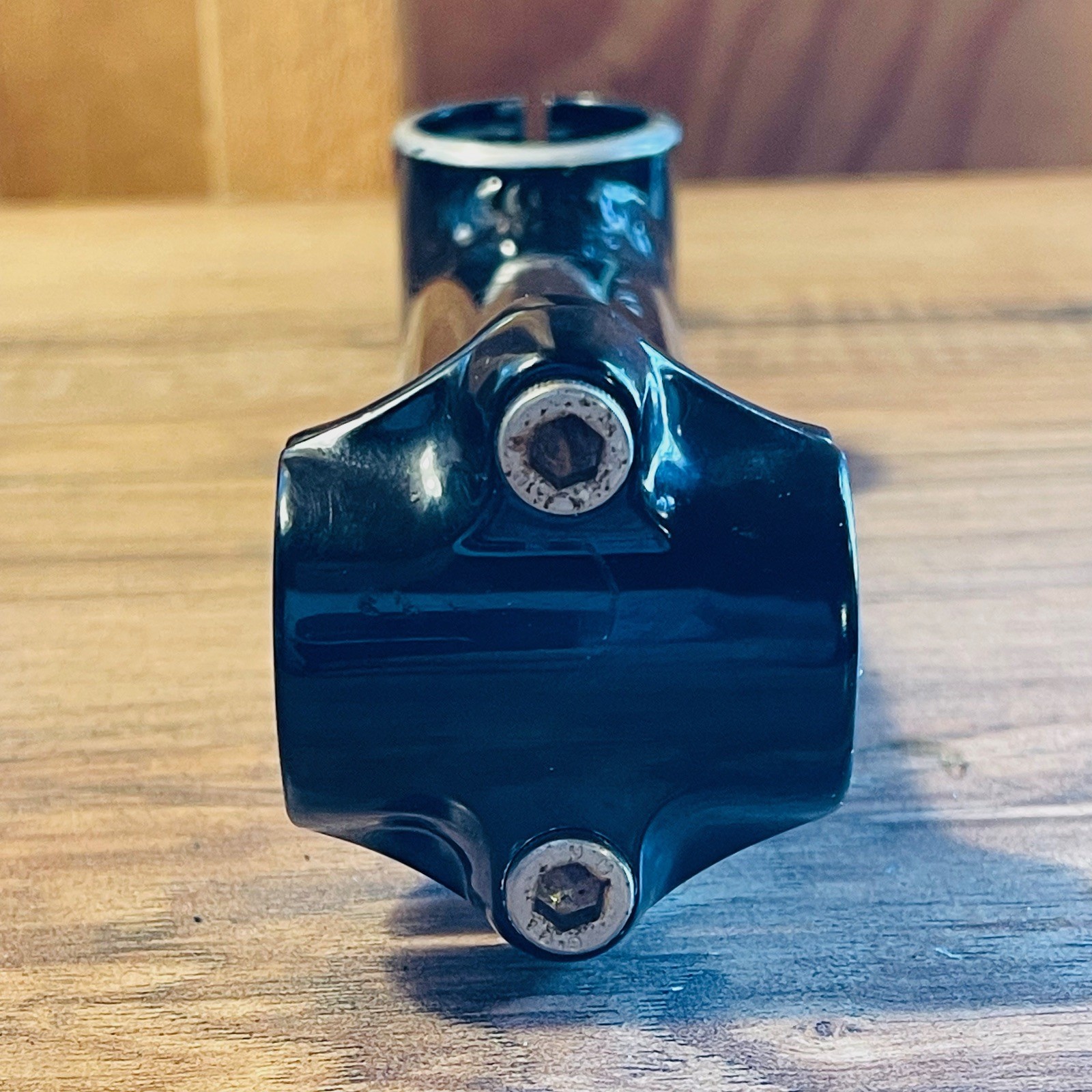 Vintage Control Tech Mountain Bike Stem 135 1 1/8 Threadless 5 Degree 25.4