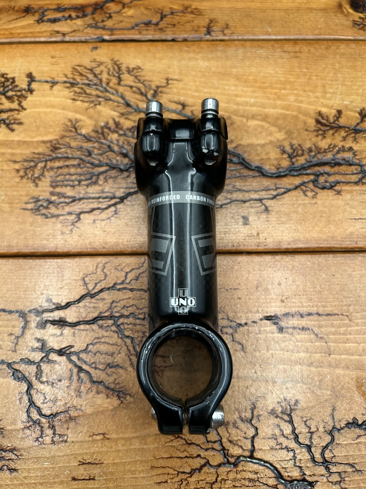 UNO Carbon Alloy Reinforced 100mm 1 1/8 Inch Threadless Bicycle Stem