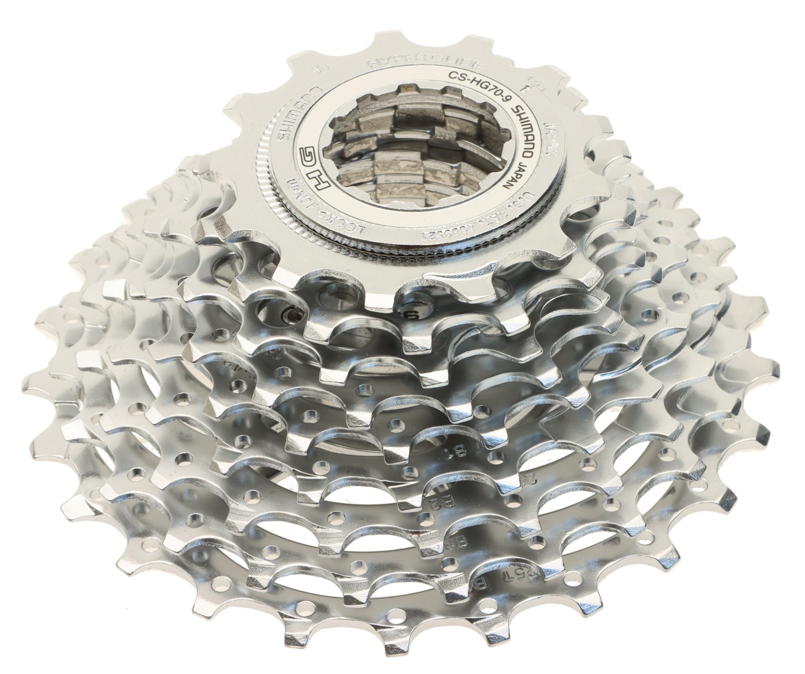 Shimano 105 CS-HG70 Cassette 13-25T 9 Speed NOS New
