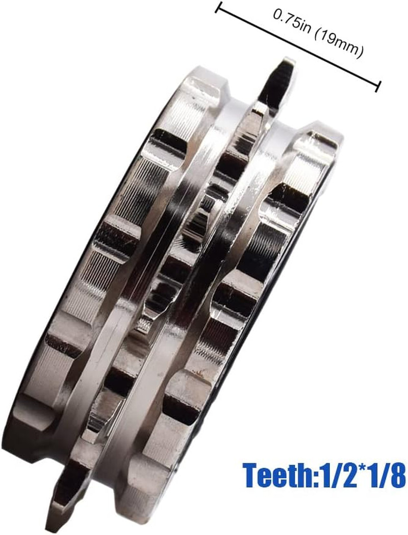 DRIFT MANIAC 13T Freewheel Bmx,Single Speed Freewheel 1/2″ X1/8″