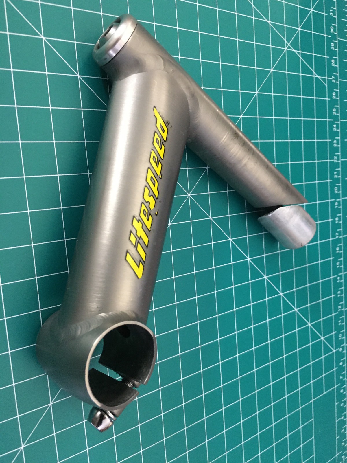 LITESPEED 1″ Titanium Quill Stem Ti 120.0mm Length 26.0mm Clamp 22.2 Vintage