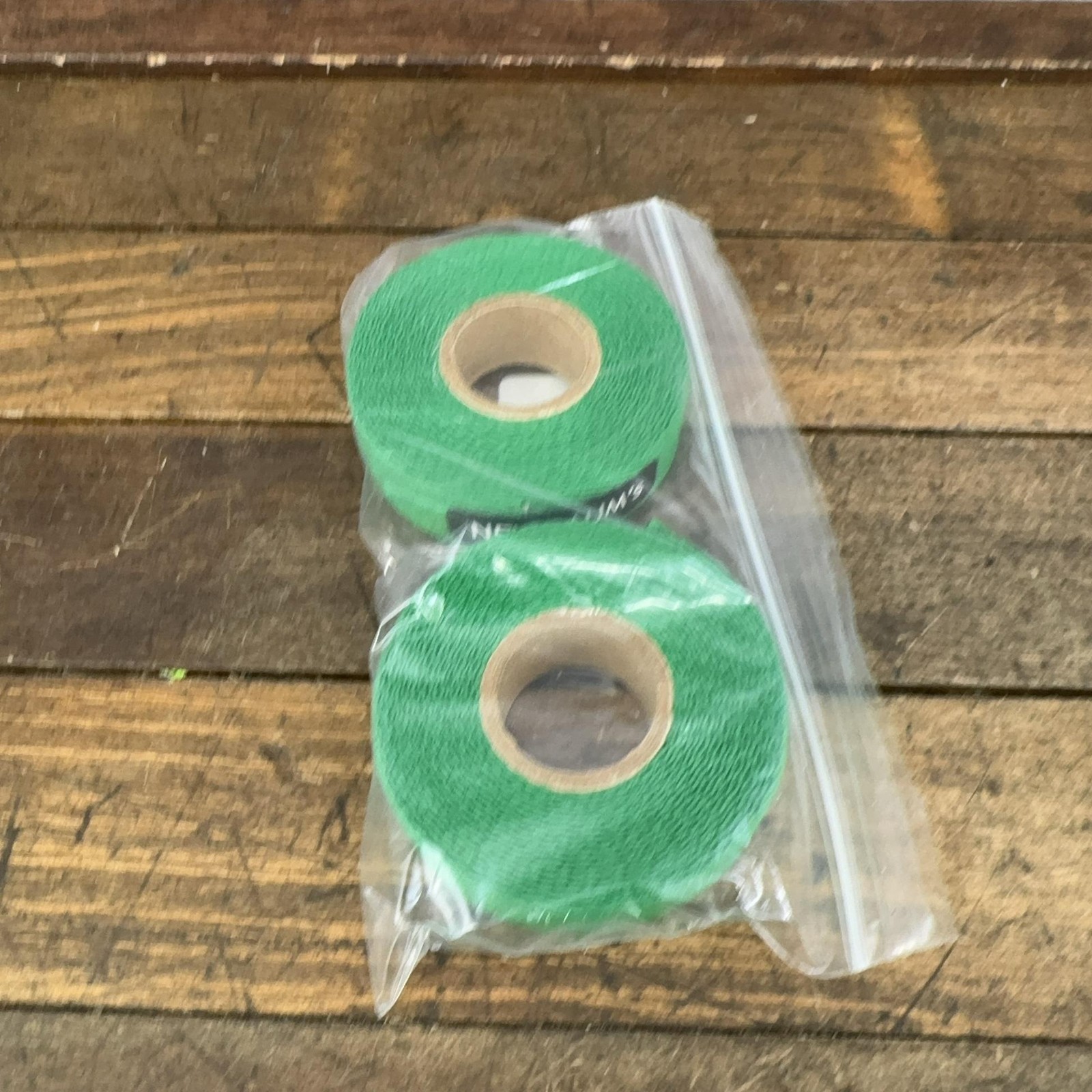 Newbaum’s Handlebar Tape Green Pair 2 Rolls 1 In Cloth Road Bike Universal