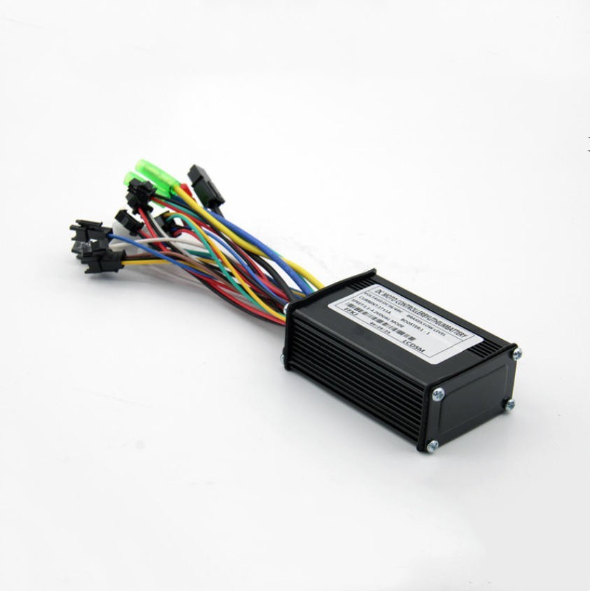 E-Bike 17A Three Model Speed Limited Controller 48V 250W/350W Motor Sine wave