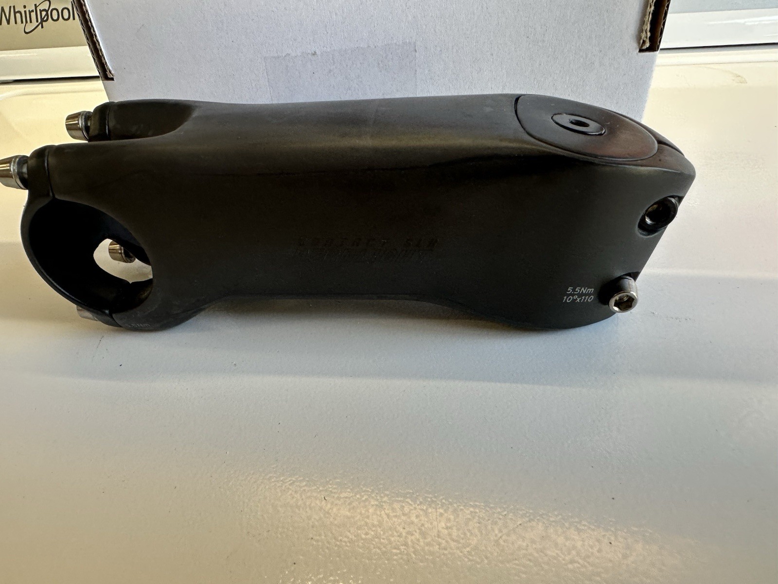 Giant Contact SLR Aero Stem 110mm New Bike Takeoff