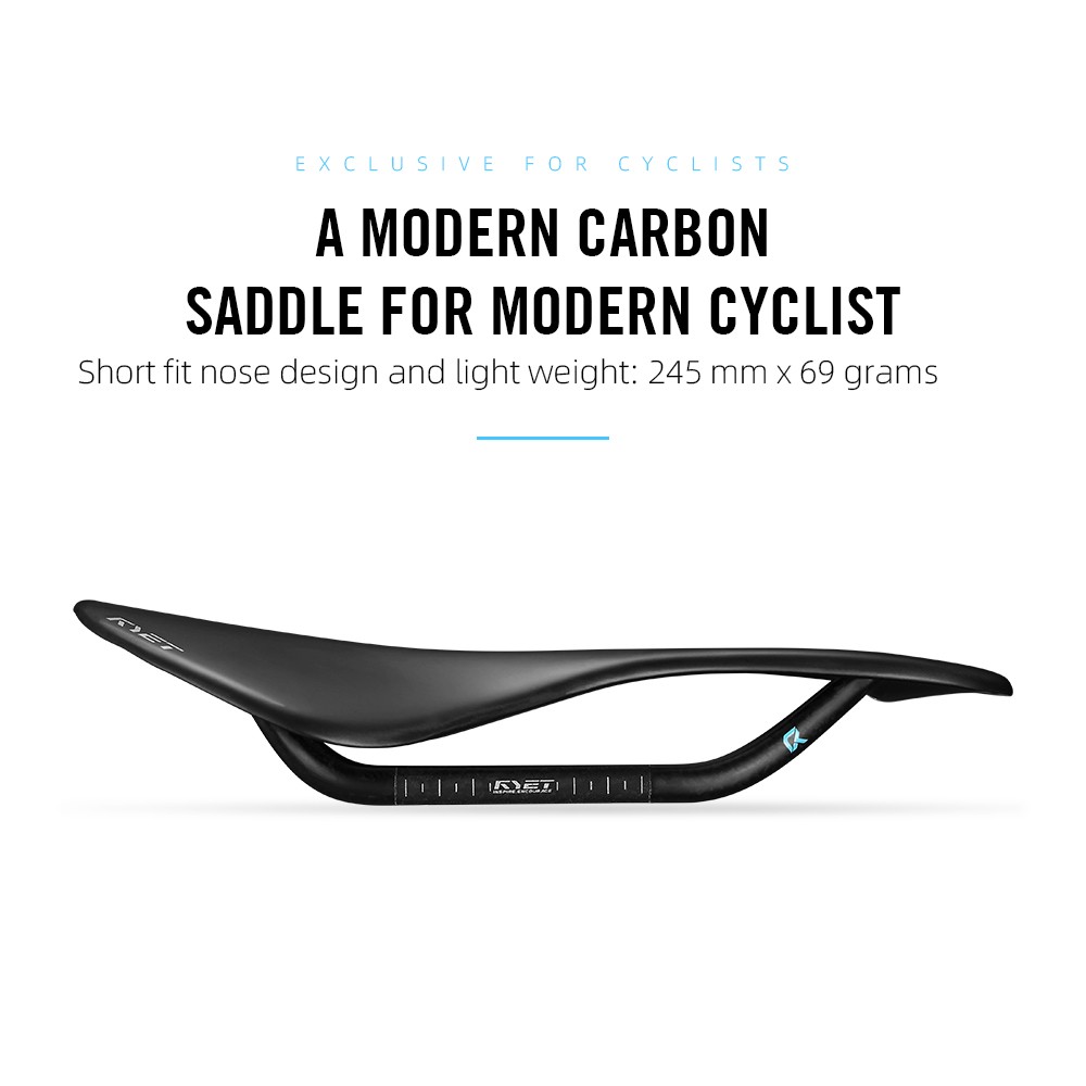 Full Carbon Bike Saddle Leather 7x9mm 128/138mm Seat for Road MTB Gravel Bicycle