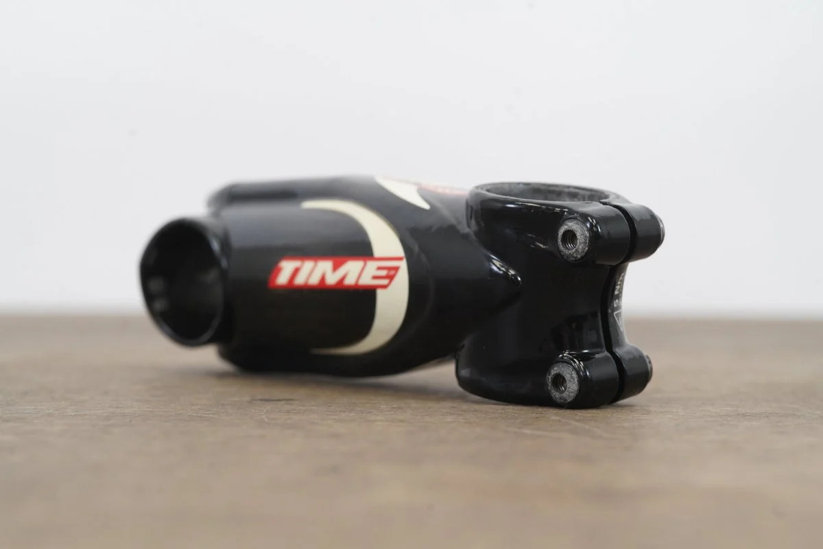 Time Monolink 110mm -10 Degree Carbon Alloy Road Stem 142g 1 1/8″ 31.8mm