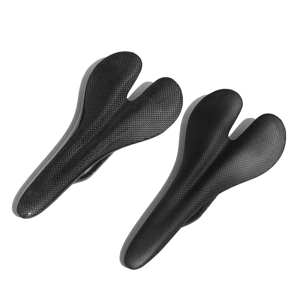 Full Carbon Fiber Cycling MTB Saddle Road Bike Bicycle Seat Saddles Cushion Pad