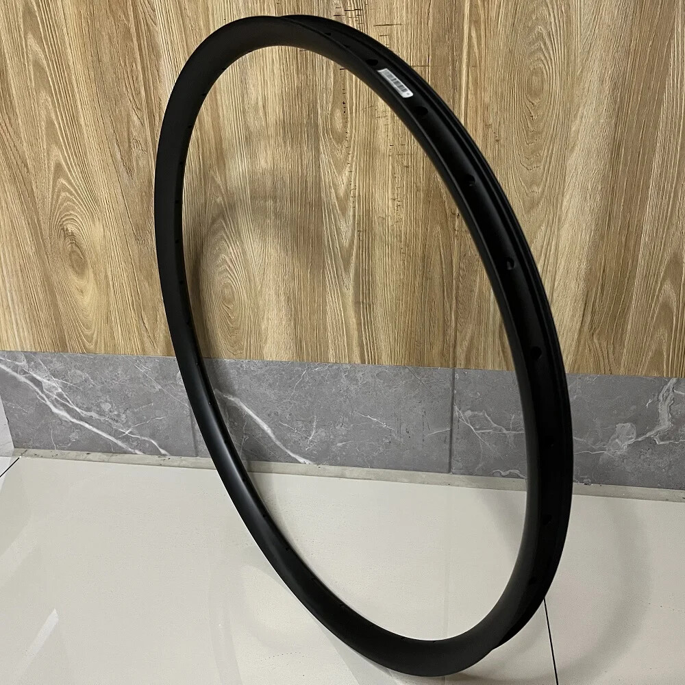 Superlight 700C Symmetry Carbon Rim 25x45mm Tubeless Clincher Road Bicycle Wheel