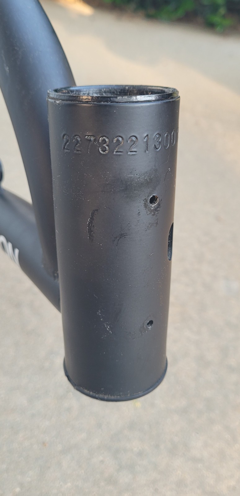 Jetson Bolt PRO Frame, Crank, Pedals assembly ﴾ BIKE PARTS ﴿‏