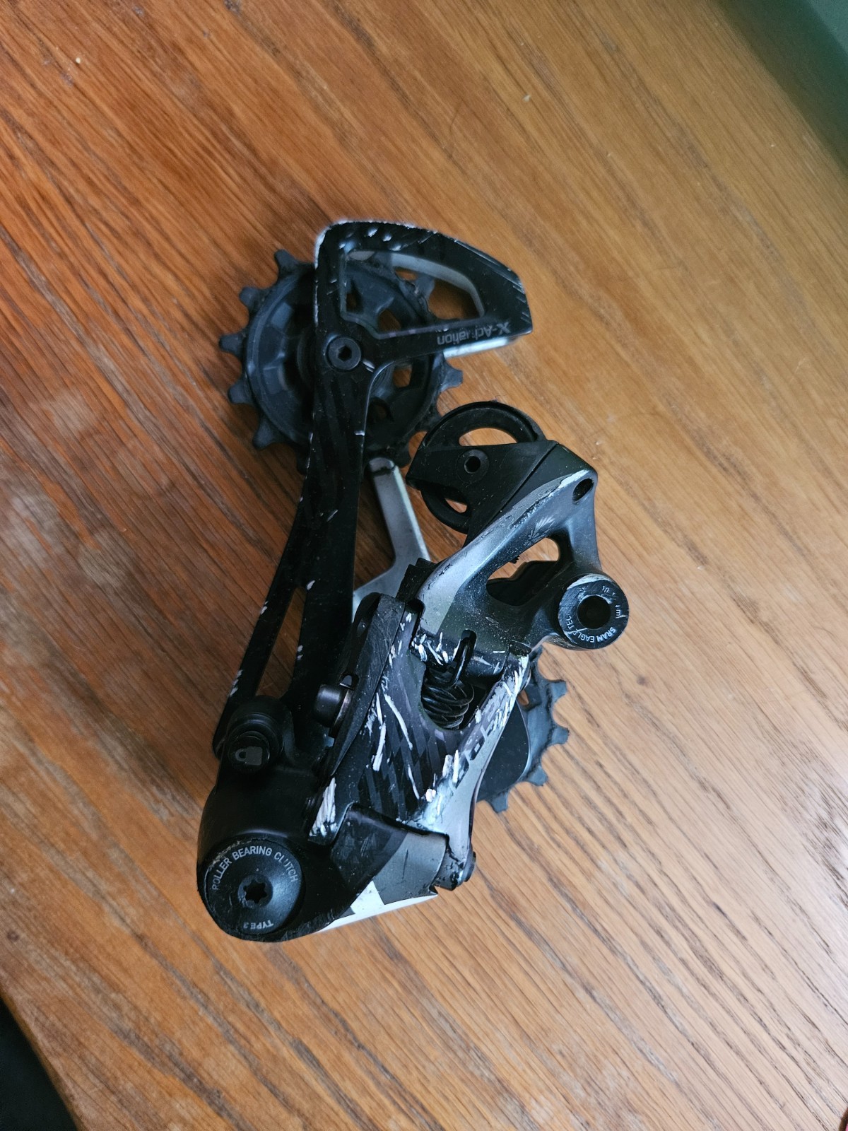 SRAM X01 Eagle Mechanical Rear Derailleur 12 Speed Black Gray 50T