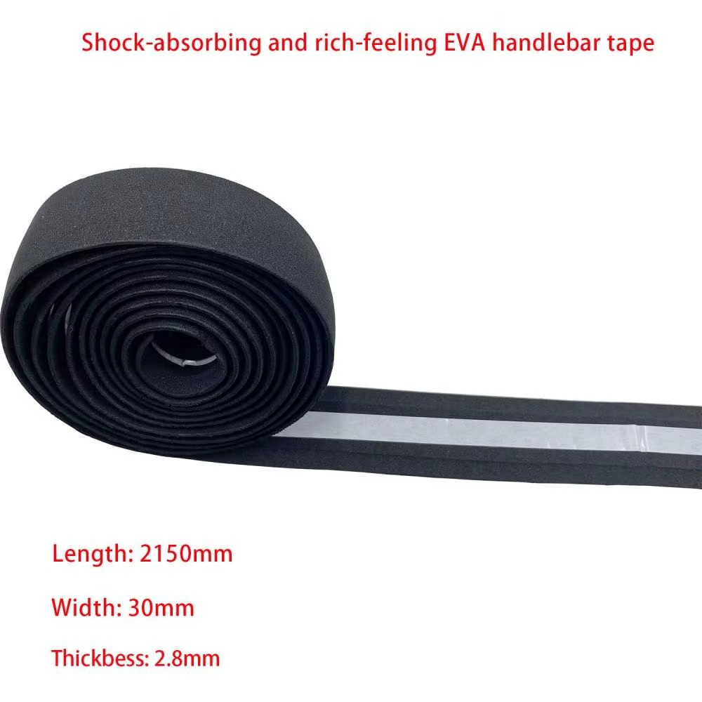 DOMEN Bicycle Handlebar Tape EVA Comfortable Road Bike Bar Tape Soft Anti-Slip