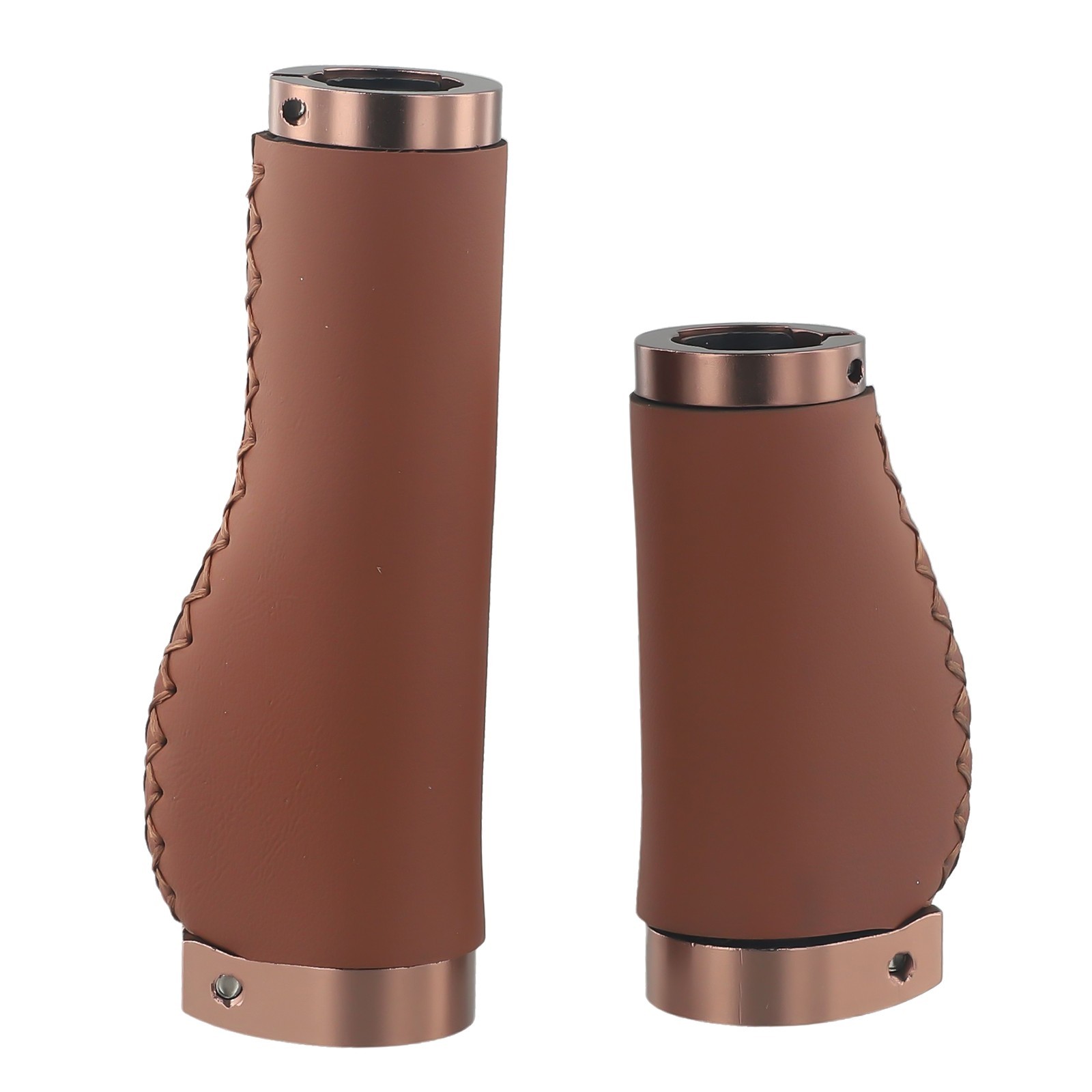 Bike Bicycle Anti-skid Ahock Handlebar Grips Long/Short Leather Handlebar Cover