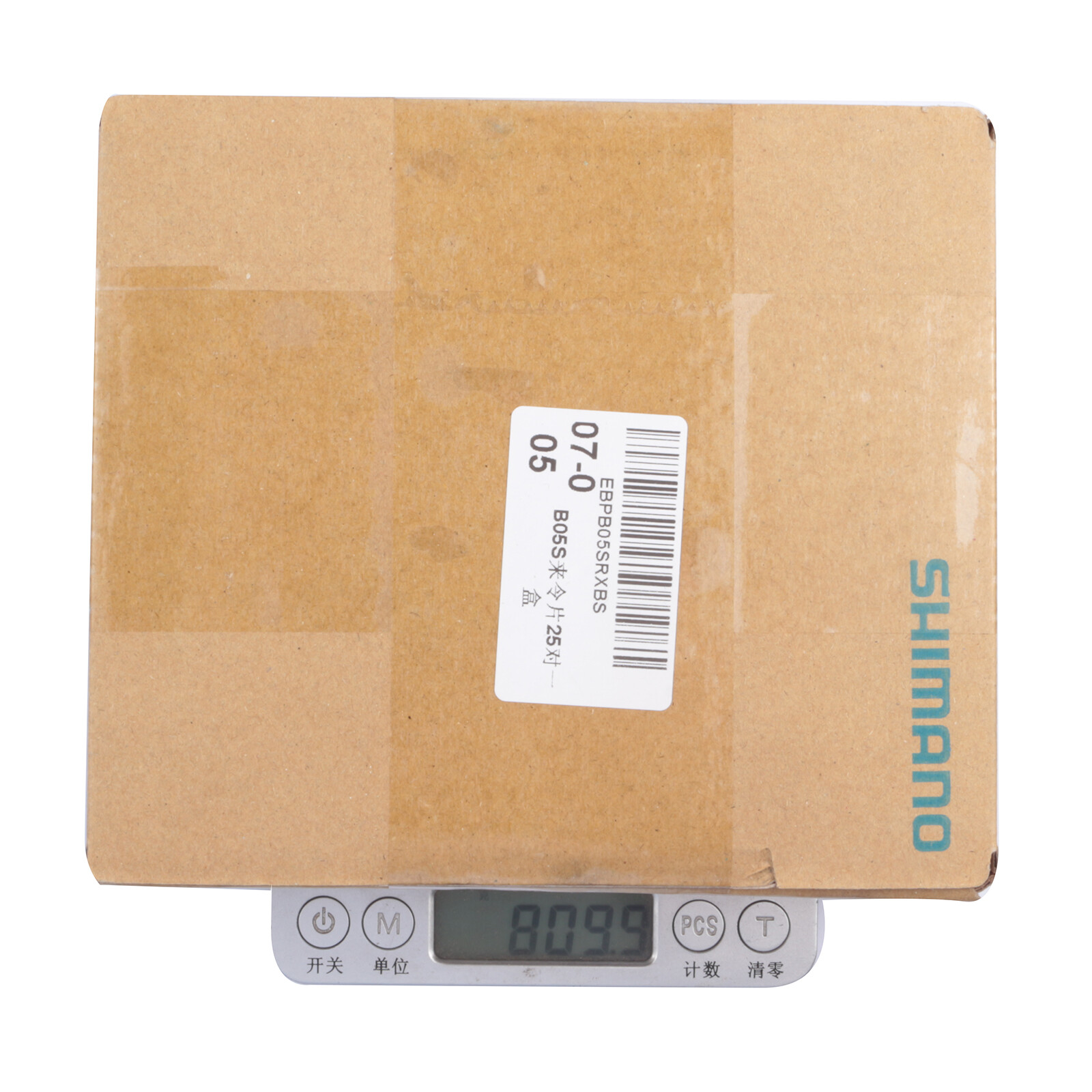Genuine Shimano B05S-RX Resin Disc Brake Caliper Pads fit BR-MT200 MT400 Altus