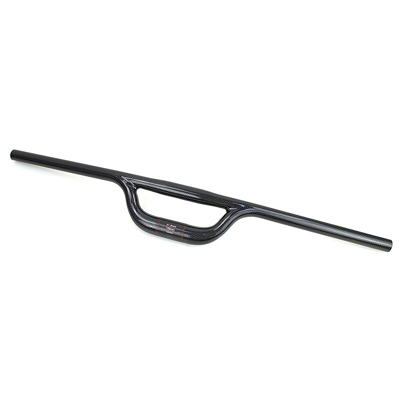 25.4/31.8mm Full Carbon Bicycle Handlebars Mountai Bike Rise Bar 660/680/700mm
