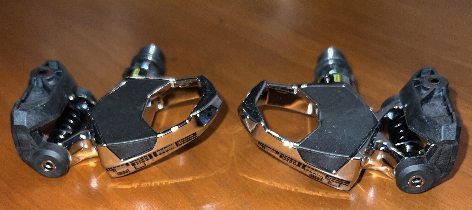 NEW!!! Mavic Race SL Ti Titanium Clipless Road Pedals + Cleats & Hardware