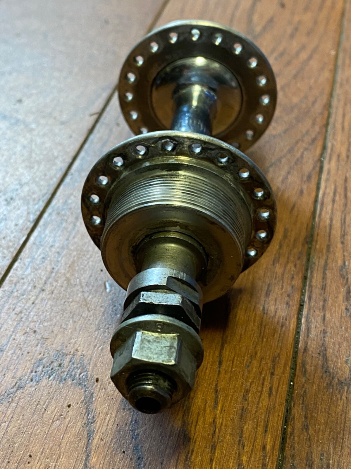 Airlite Road Hub 40H, Low flange, BSA, 114mm