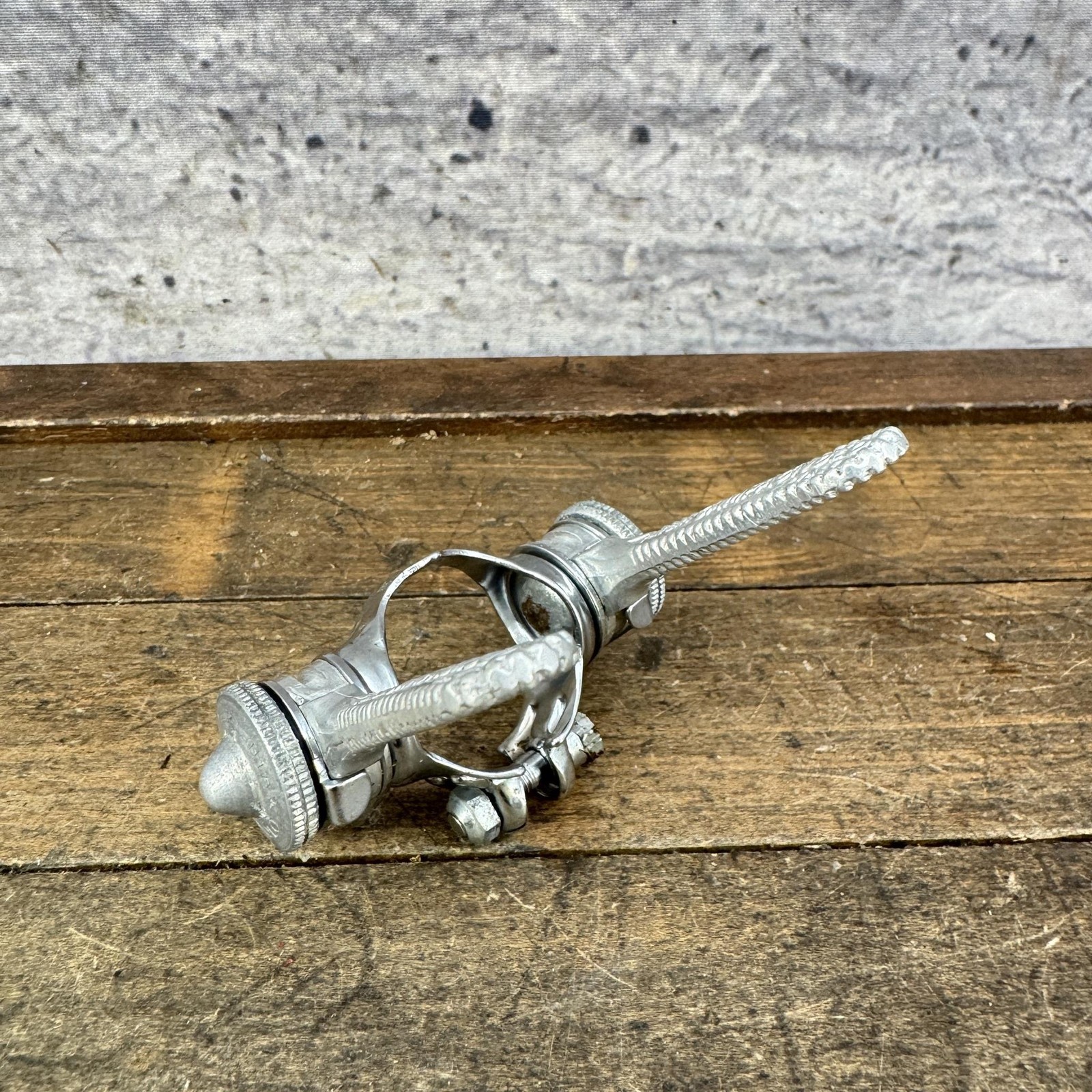 Vintage Campagnolo Downtube Friction Shifter Set 28.6 Clamp Road Bike Italy 70s