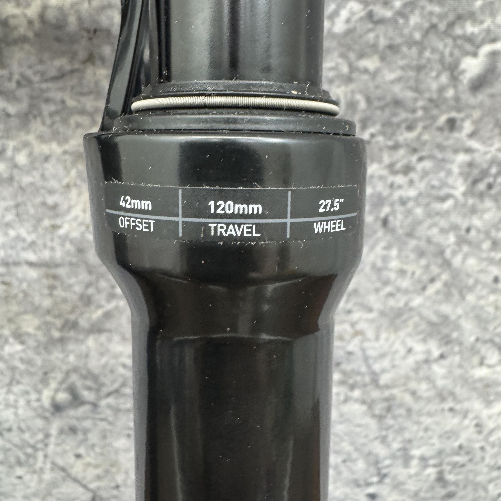RockShox 30 Gold RL Suspension Fork 27.5in 1 1/8in Tapered Disc QR 120mm 42mm