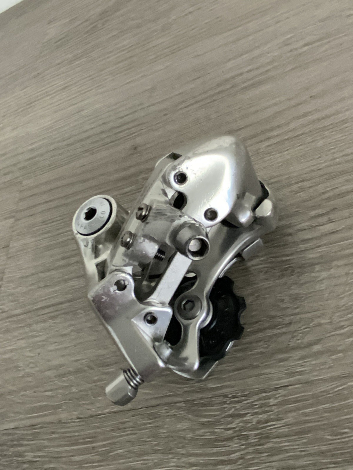 CAMPAGNOLO CHORUS REAR DERAILLEUR SHORT CAGE 6, 7, OR 8 SPEED