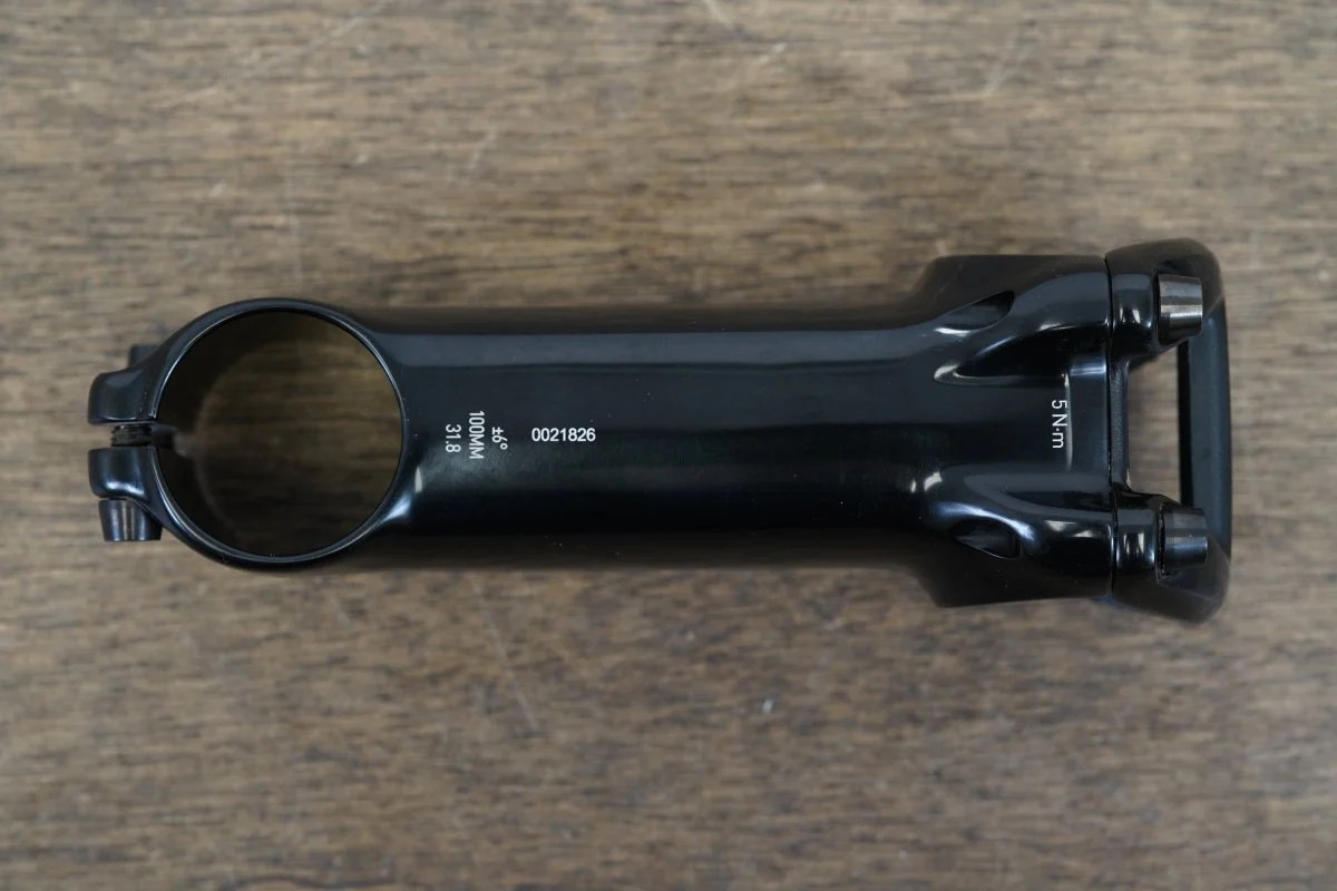 Zipp Service Course SL 100mm ±6 Degree Alloy Stem 130g 1 1/8″ 31.8mm