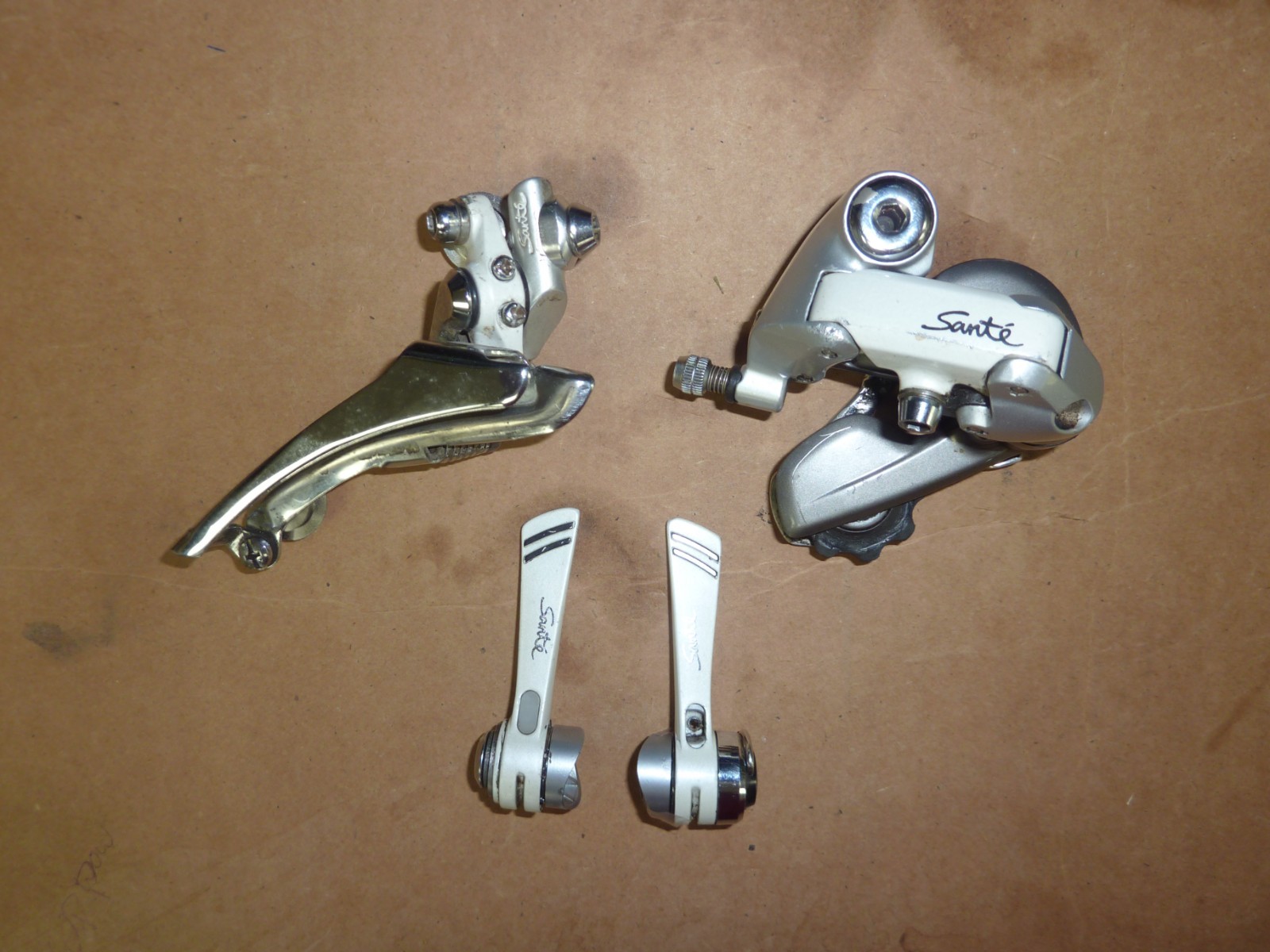 Shimano Sante Mini Group Rear Derailleur Front Derailleur Shifters 600, Ultegra