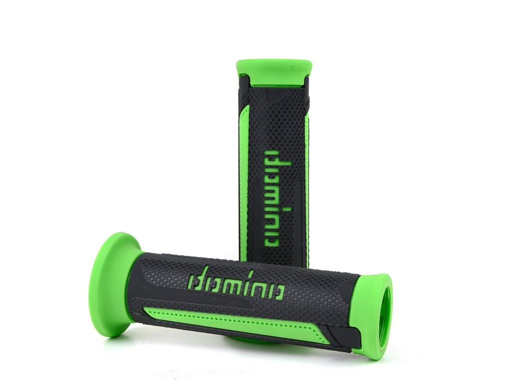 Domino Racing A350 Turismo Street Sport Bike Road Motorcycle Grips NEW PAIR