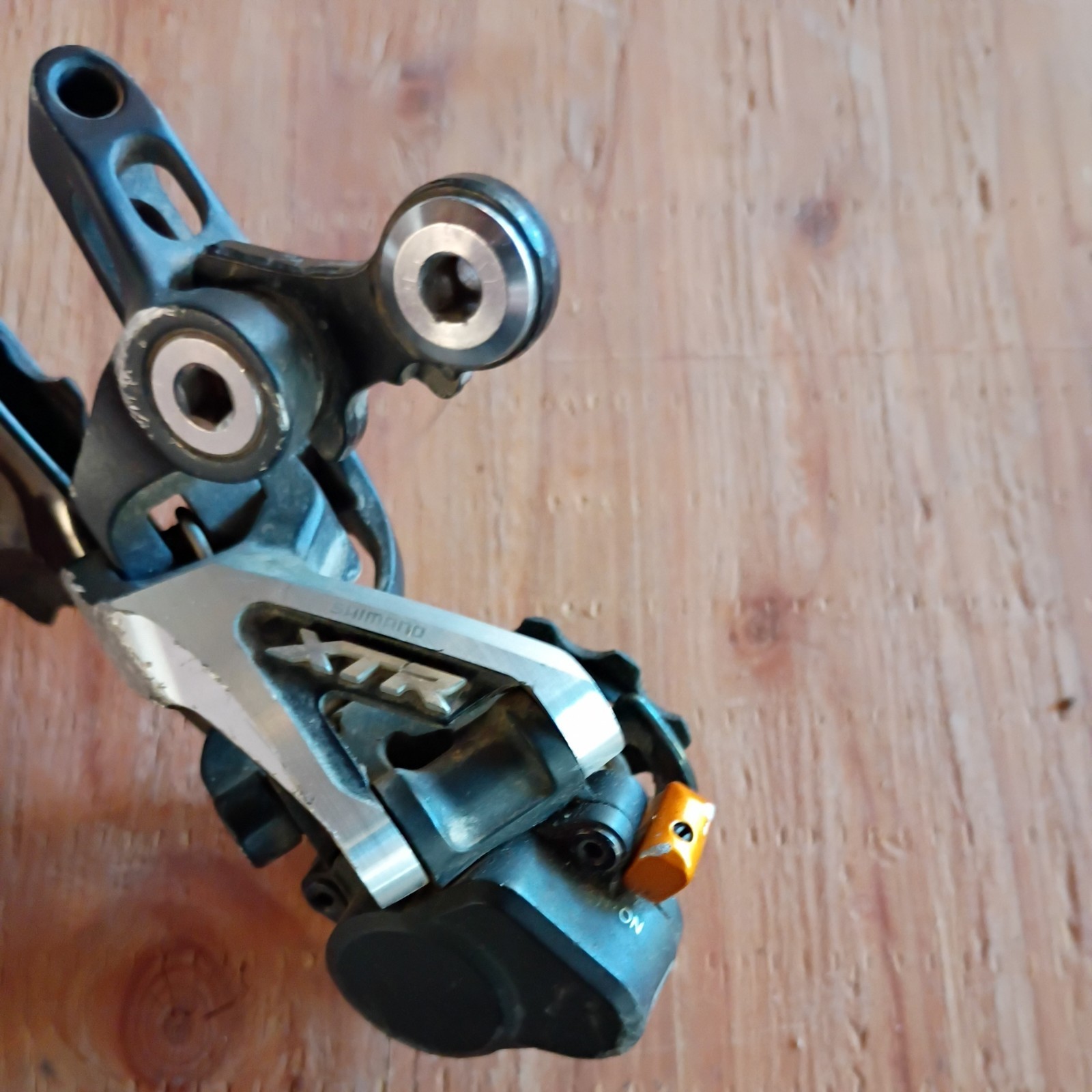 Shimano XTR RD-M986 Rear Derailleur 10s with Clutch Medium Carbon Cage GS PARTS