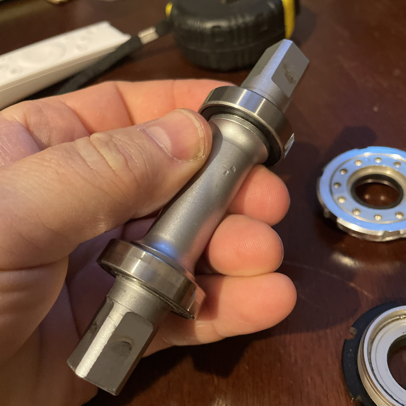 Kajita Cartridge Bearing Bottom Bracket 111mm spindle BSC