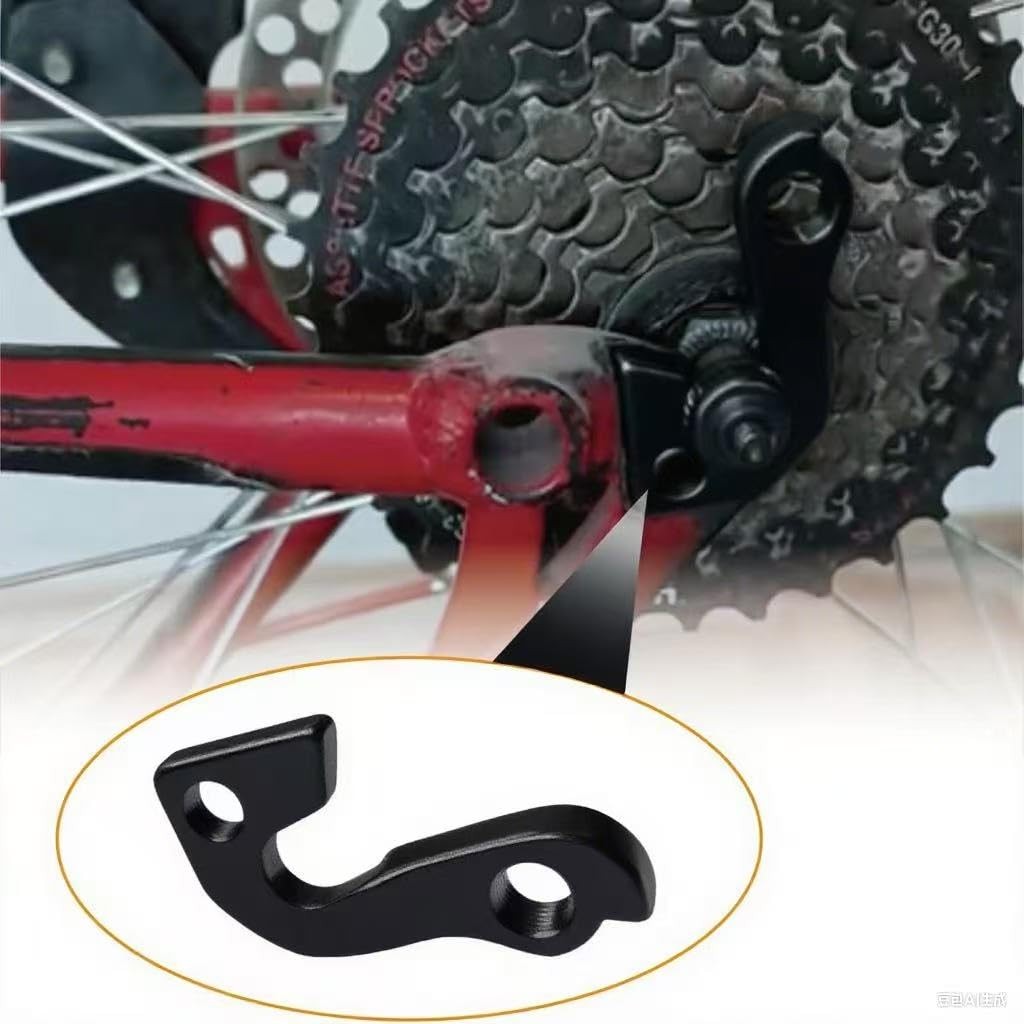 Bike Derailleur Hanger for GT, Aggressor, Avalanche, Standard, Black 2Pack
