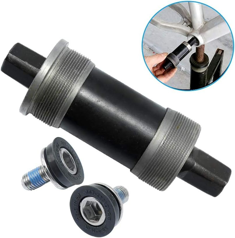 Square Taper JIS Bottom Bracket 68 X110Mm/123Mm/127Mm for Mountain Bike Repla…