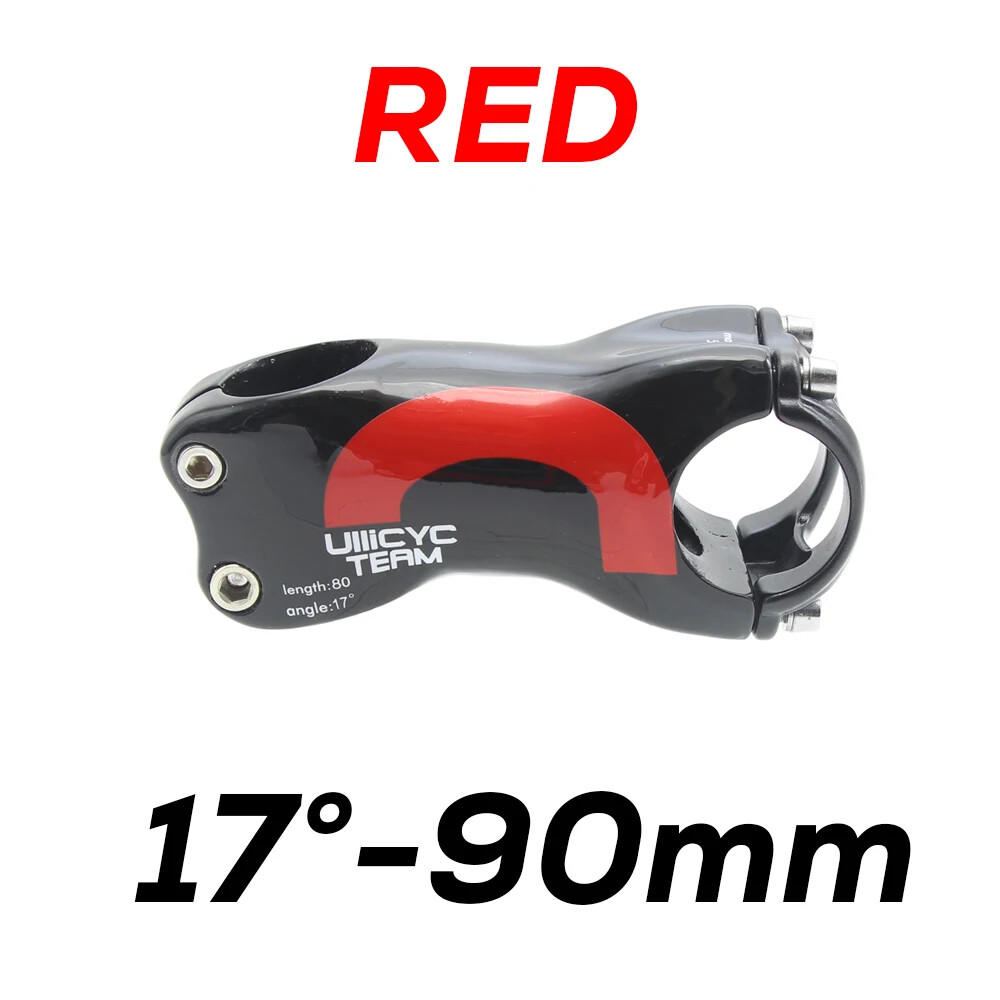 Carbon Handlebar Stems 6/17Degree Mountain Bike Stem 31.8mm 60-120mm Bike Parts