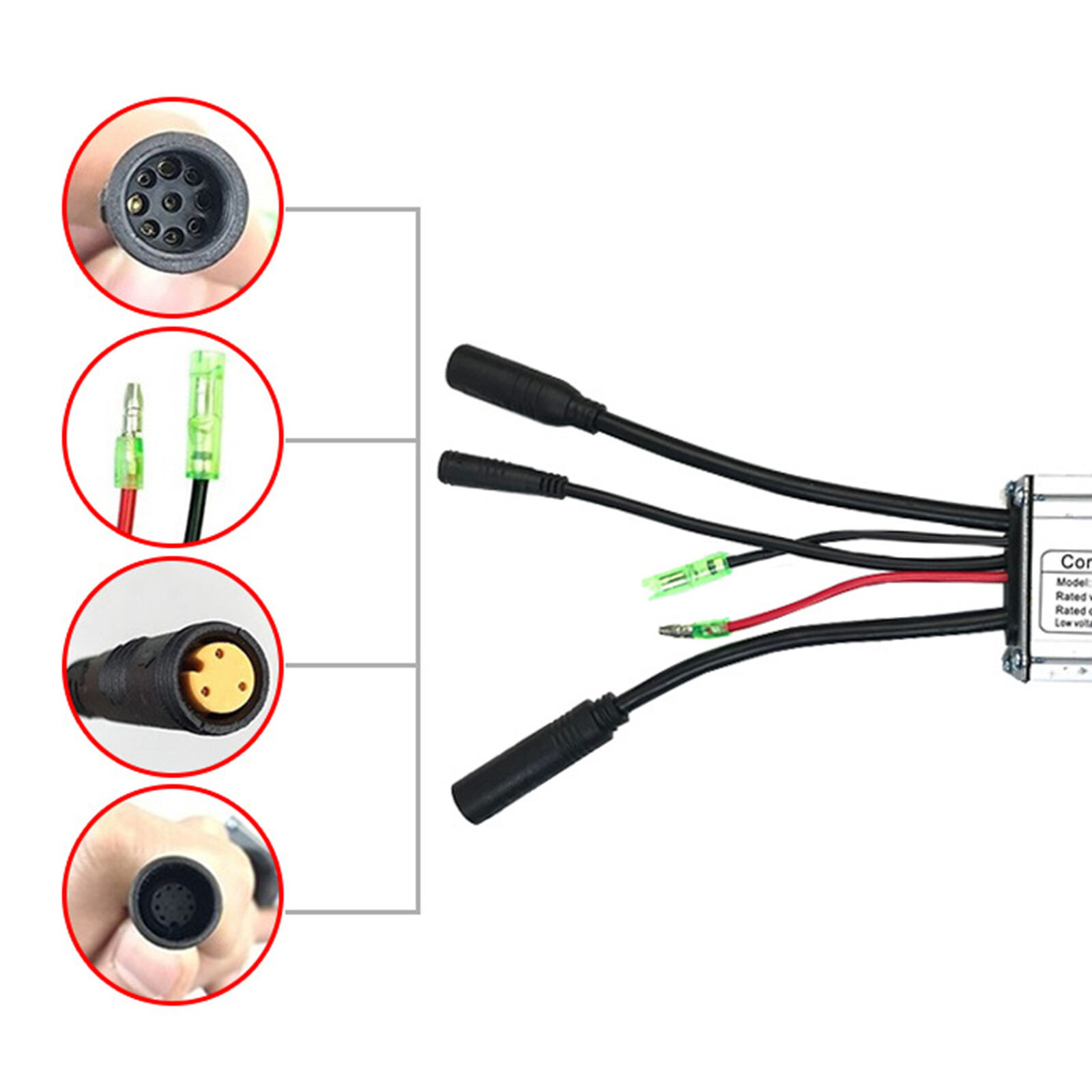 15A Waterproof Controller 36V/48V 250W/350W Brushless Hub Motor For E-bike